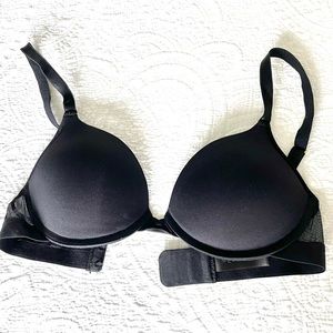 34B Pepper Lift Up Bra Black